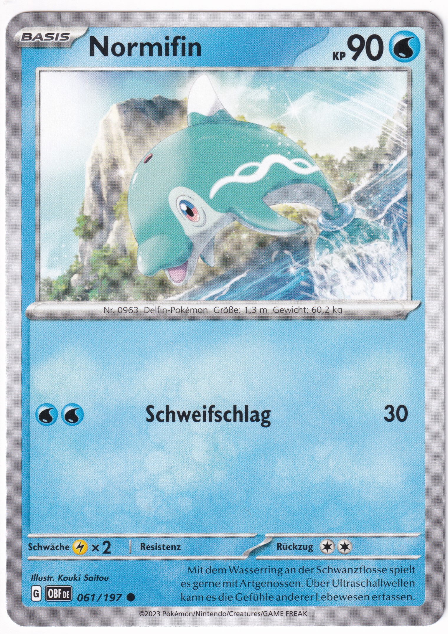 Normifin 061/197 Common - Obsidian Flammen Deutsch