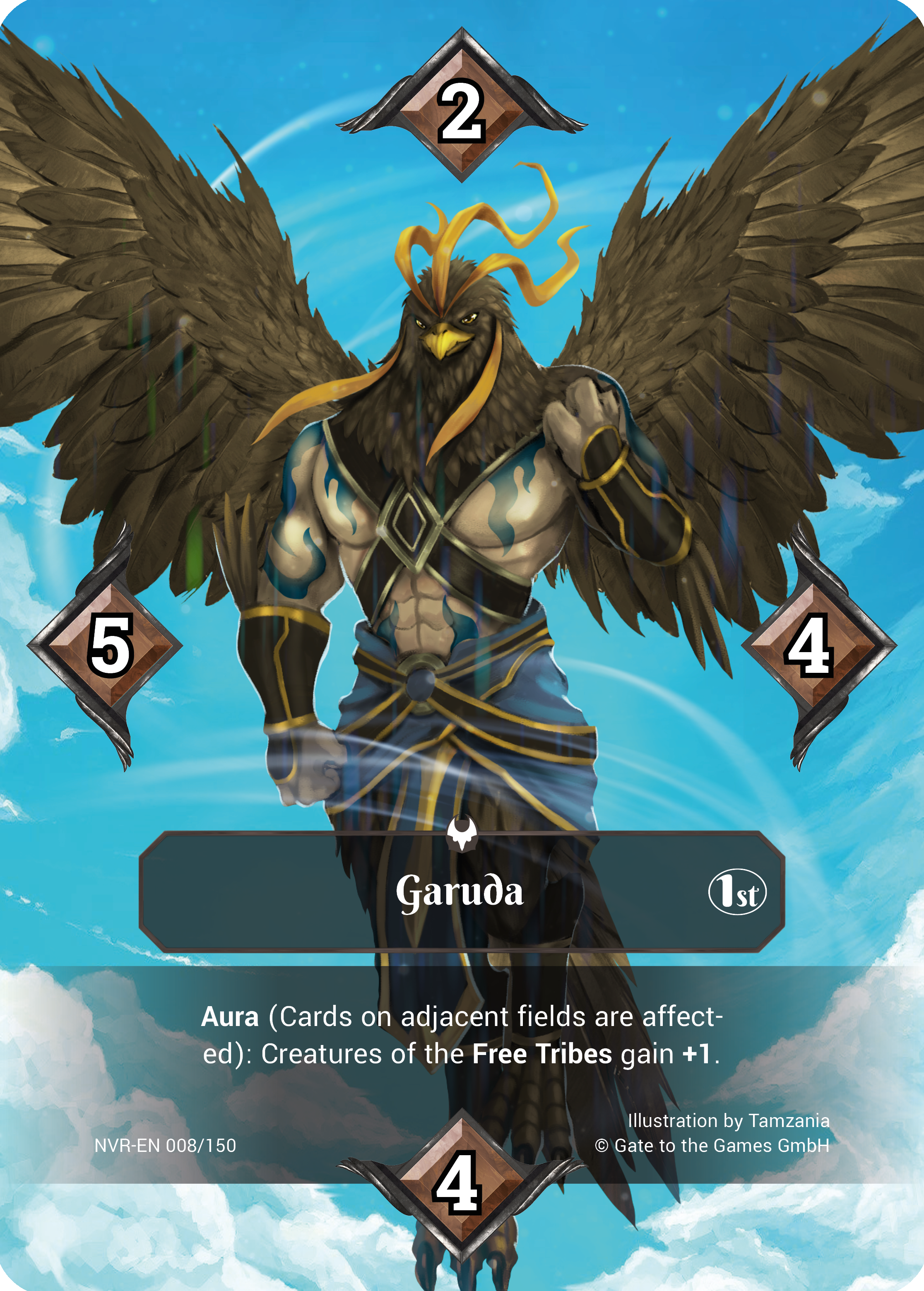 Garuda 008/150 Common  - Alpha 1. Edition EN