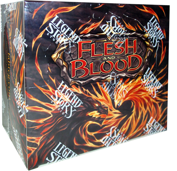 Flesh and Blood - Uprising - Booster Display englisch
