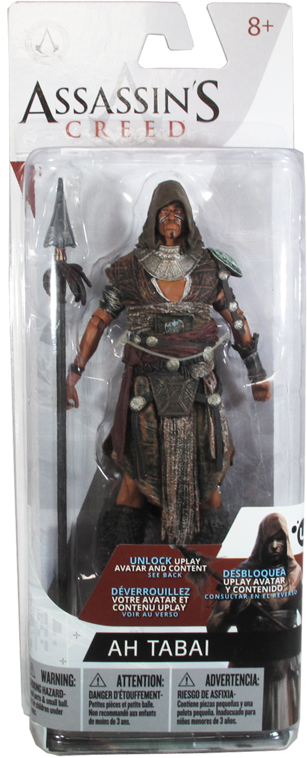 Action Figur - Assassin's Creed - Serie 3 - Assassin's Creed IV Black Flag - Ah Tabai