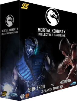 UFS Mortal Kombat X 2-Player Turbo Starter Box englisch