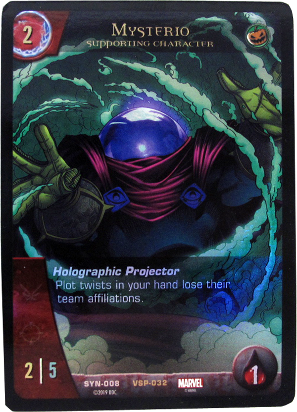 VS System 2PCG Mysterio VSP-008 Einzelkarte englisch