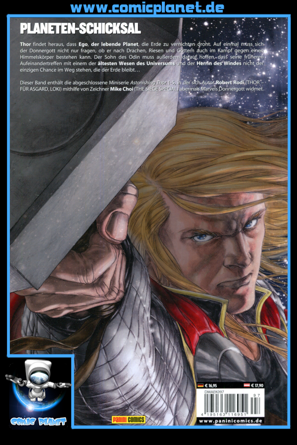 Marvel Exklusiv 97 - Astonishing Thor - Paperback