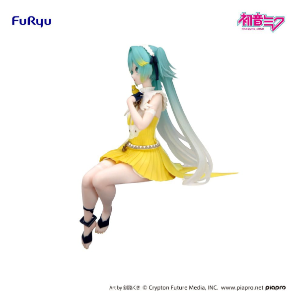 Figur - Hatsune Miku - Noodle Stopper Figure - Canary Bird