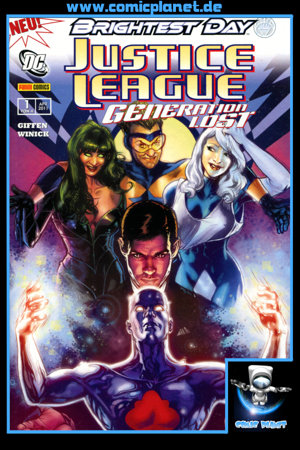 Justice League - Generation Lost Band 1