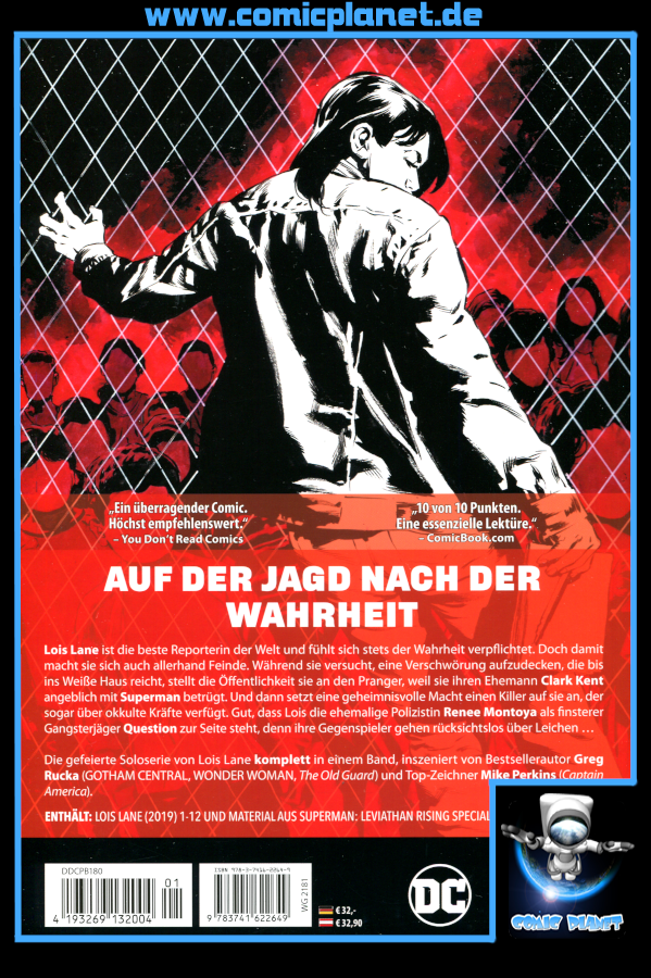 Lois Lane: Reporterin im Fadenkreuz