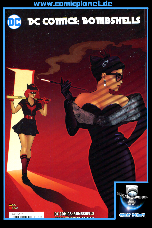 DC Comics - Bombshells Band 1: Wehrdienst - Variant