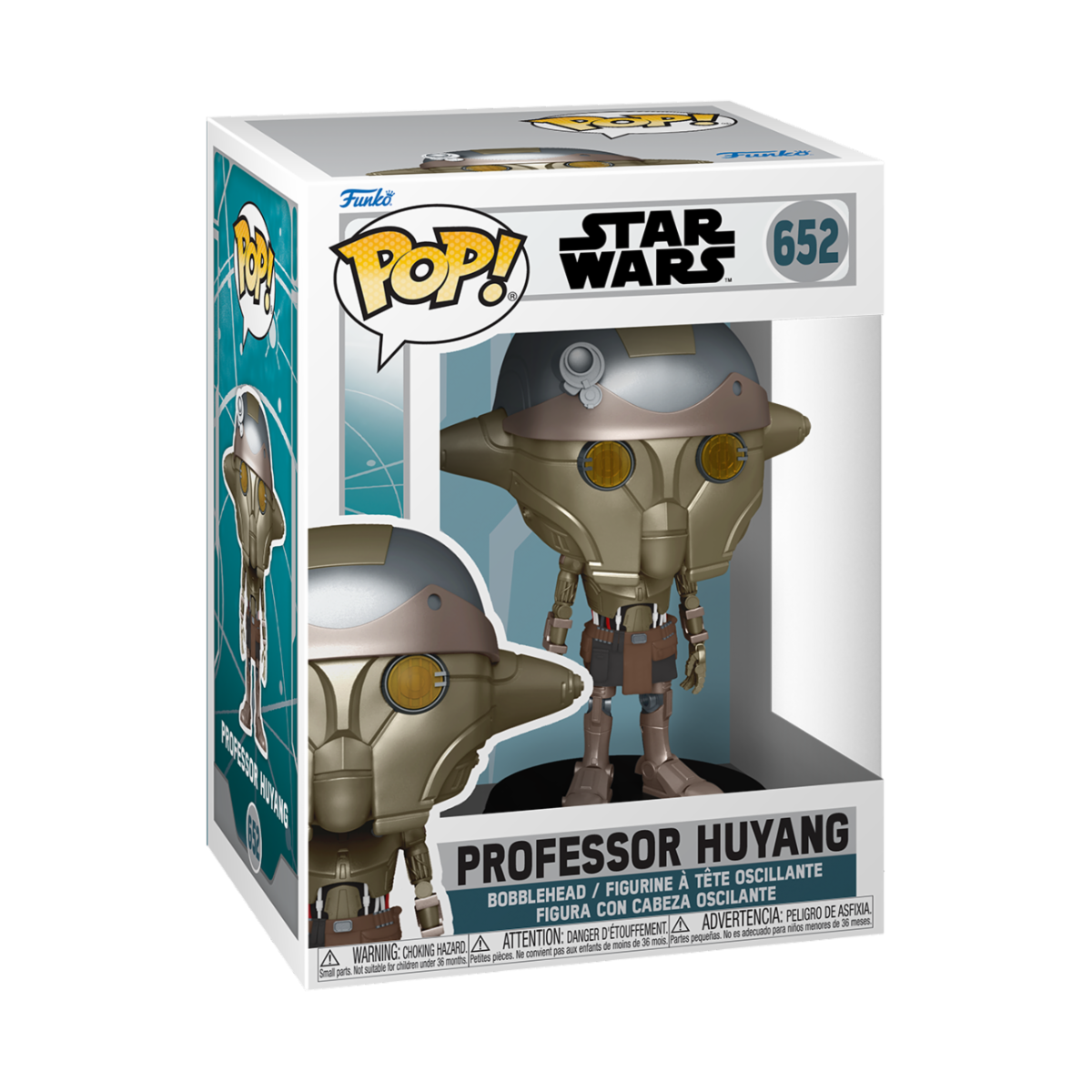 POP: Star Wars Ahsoka Season 1 Professor Huyang - #652