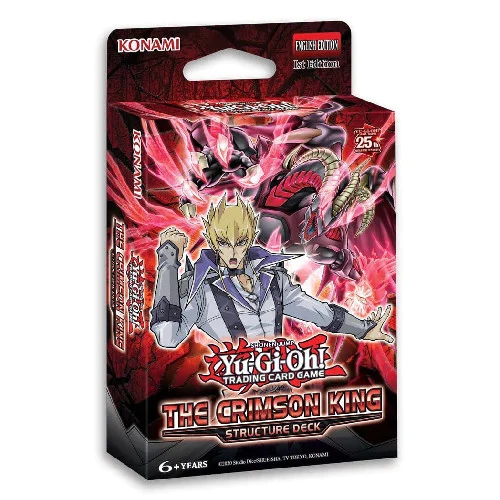 Yu-Gi-Oh! The Crimson King Structure Deck englisch