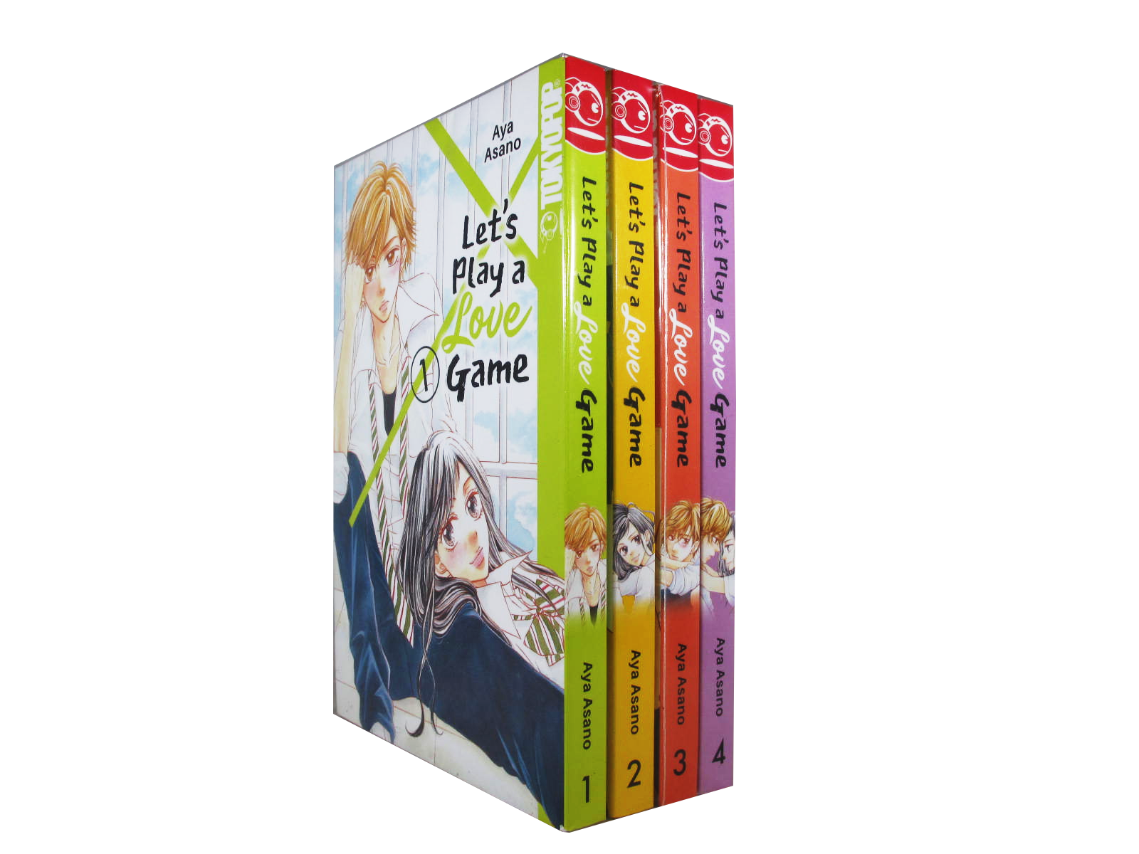 Let's Play a Love Game - Komplett Set