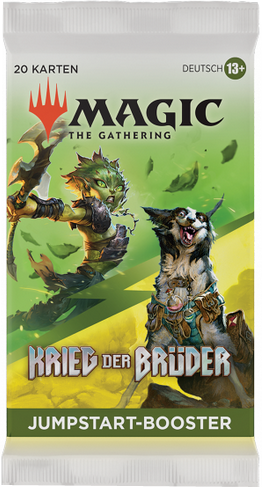 Magic Krieg der Brüder Jumpstart Booster deutsch