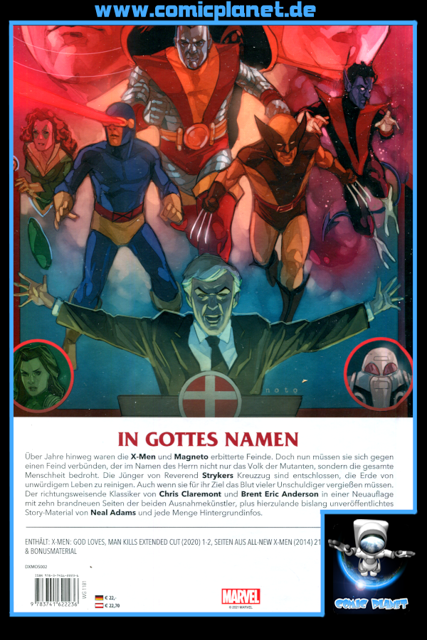 X-Men HC: Gott liebt, Menschen töten