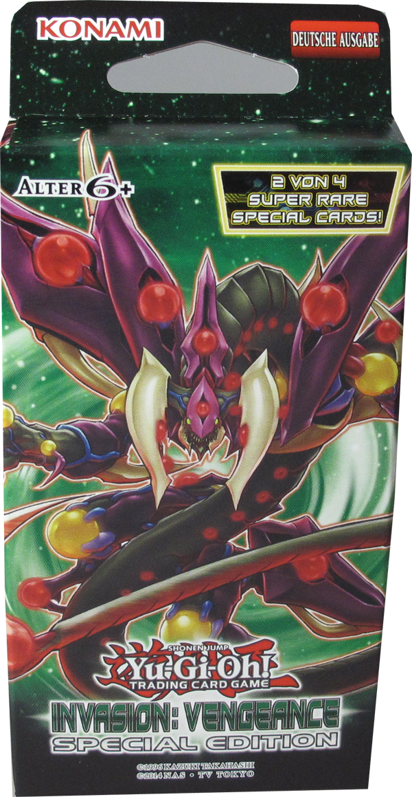 Yu-Gi-Oh! Invasion: Vengeance Special Edition