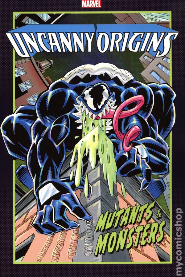 Uncanny Origins Mutants & Monsters GN