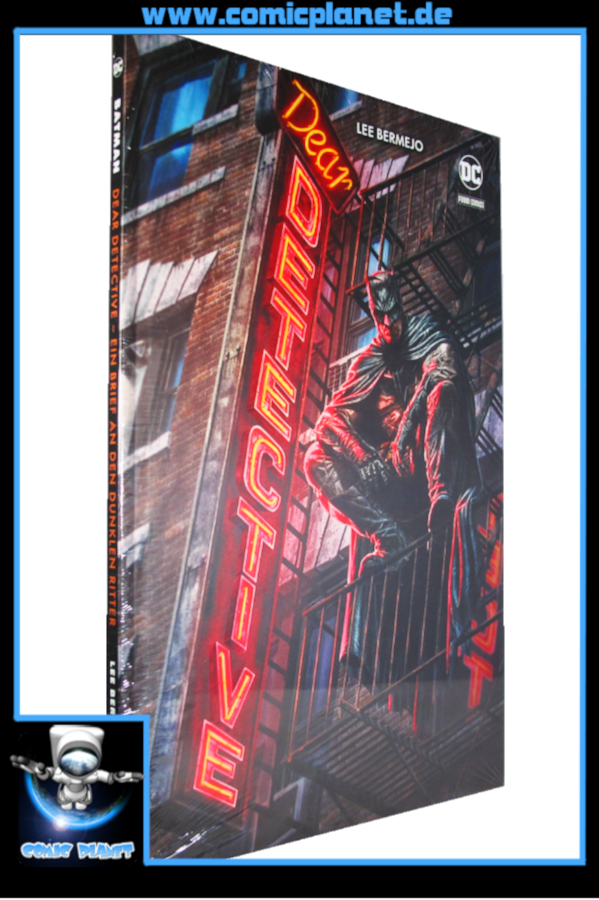 Batman: Dear Detective (HC) - Ein Brief an den dunklen Ritter - limitiert auf 333