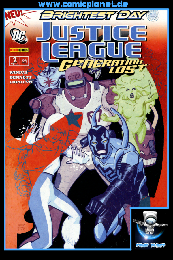 Justice League - Generation Lost Band 2
