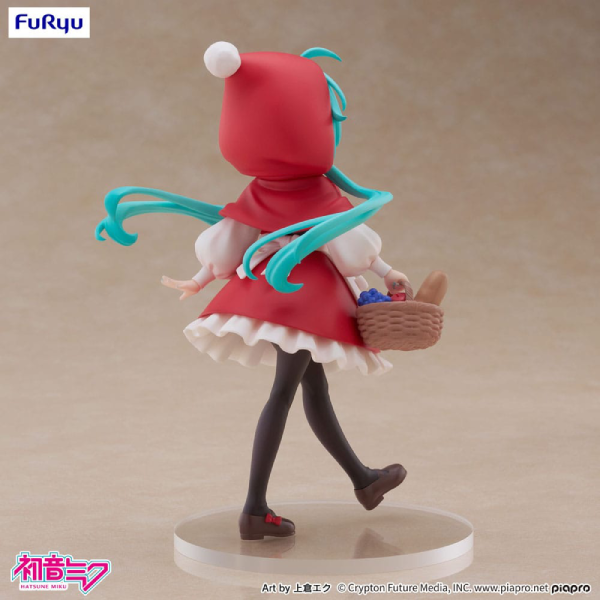 Figur - Hatsune Miku - Desktop Fairy Figure - LIttle red riding hood Ver.