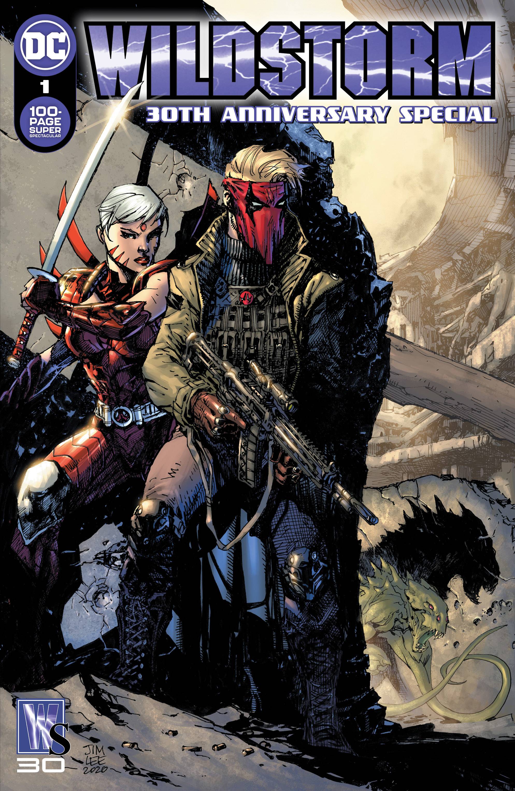 WILDSTORM 30TH ANNIVERSARY SPEC ONE SHOT CVR A JIM LEE