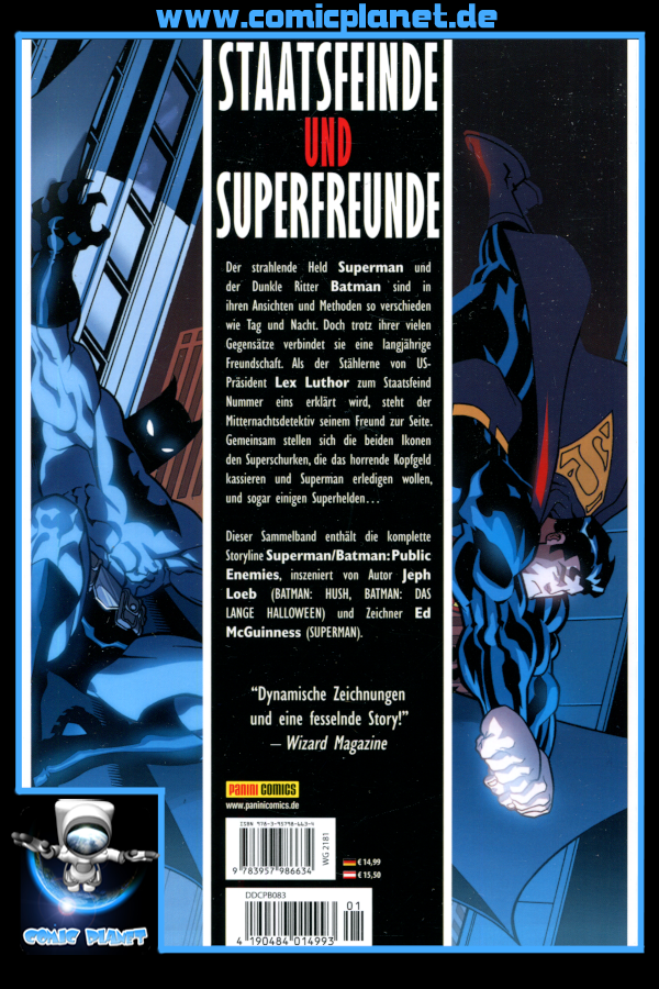 Batman/Superman: Freunde und Feinde