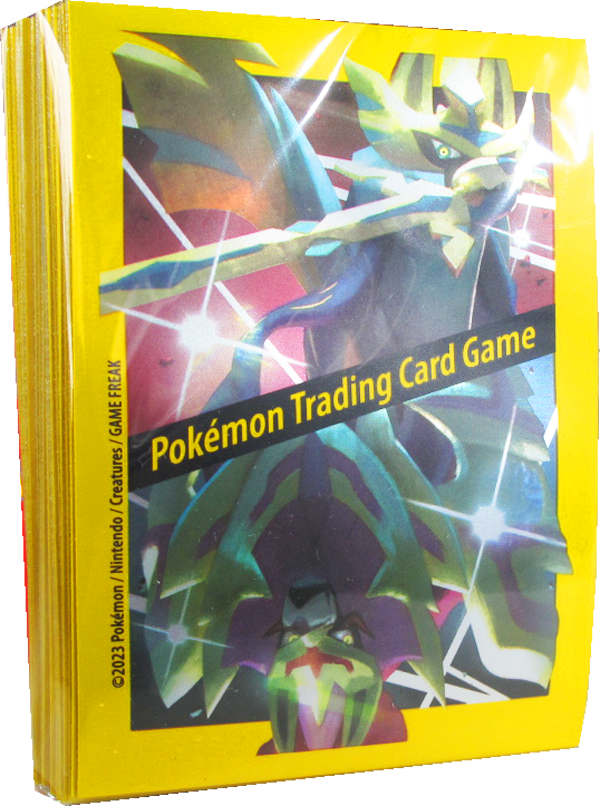 Pokémon 65 Standart Hüllen - Schillerndes Zacian & Schillerndes Zamazenta