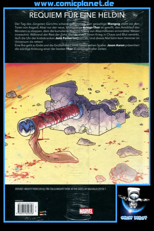 Thor Band 04 (HC): Göttin des Donners