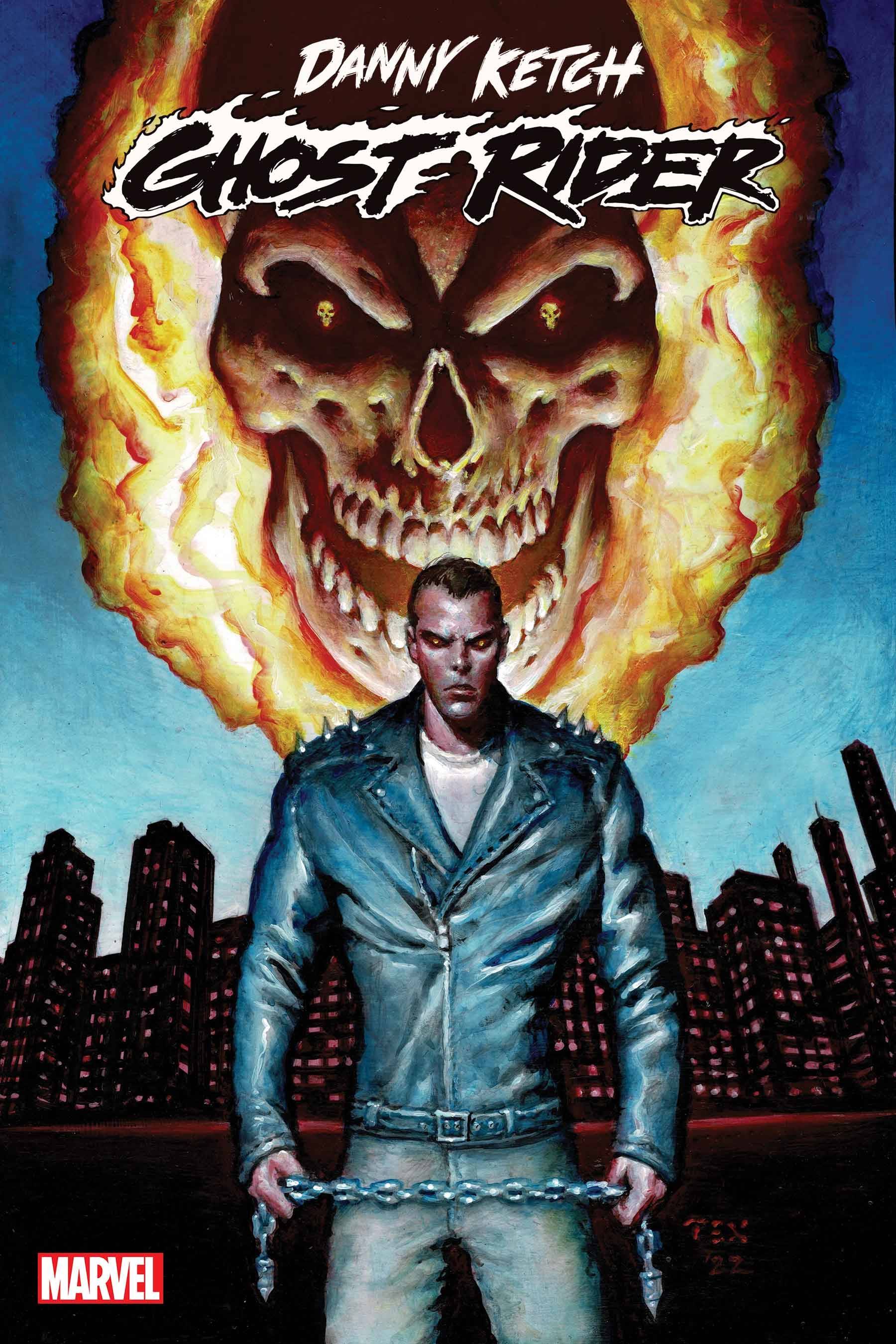 DANNY KETCH GHOST RIDER #1 (OF 5) 2023 TEXEIRA VAR