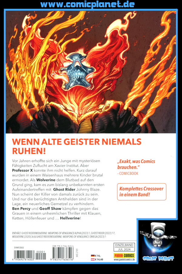 Ghost Rider & Wolverine: Waffen der Vergeltung