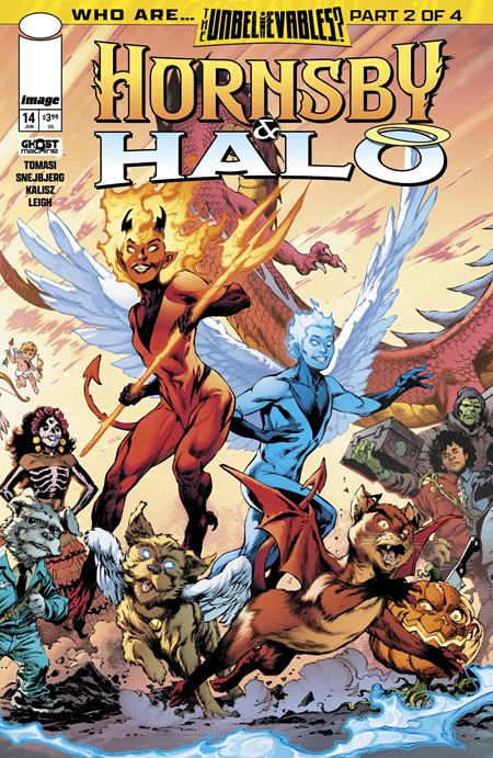HORNSBY & HALO #14 CVR B IVAN REIS VAR