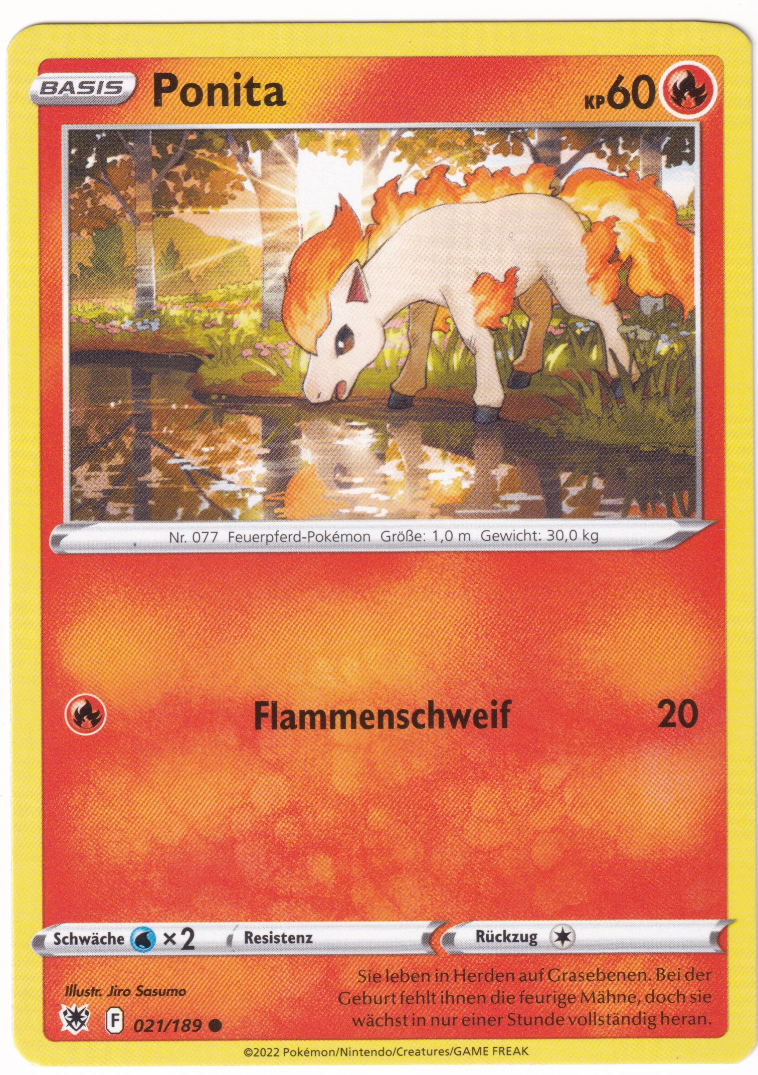 Ponita 021/189 Common - Astralglanz Deutsch