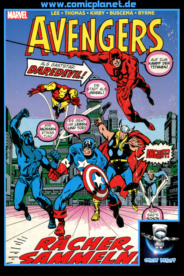 Marvel Klassiker - Avengers Band 02: Rächer, sammeln!