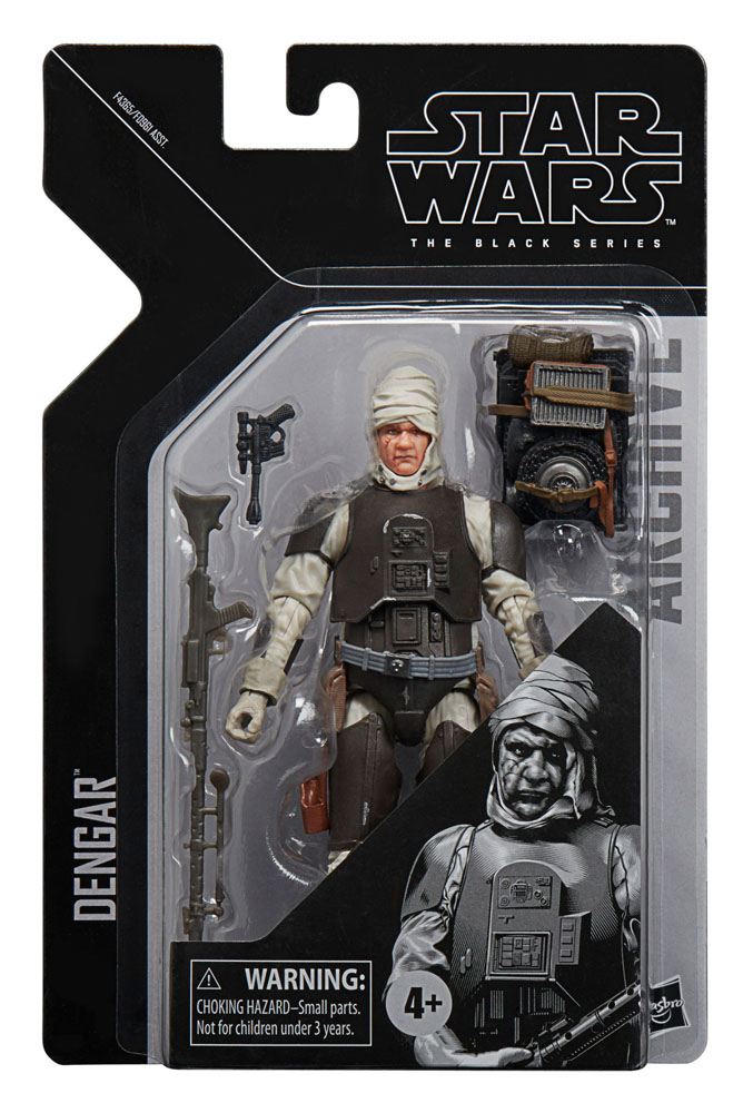 Star Wars The Black Series - Dengar Archive Actionfigur 2022 15 cm