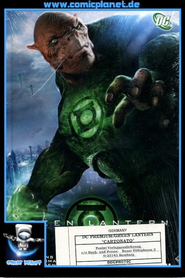 DC Premium Band 74 - Green Lantern: Der Anfang - HC limitiert auf 222