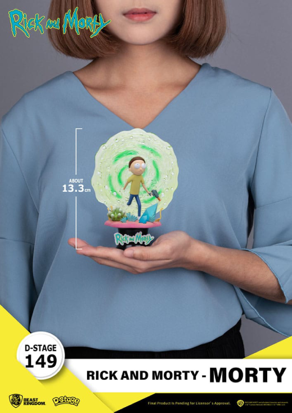 Figur - Rick & Morty - D-Stage Diorama #149 - Morty