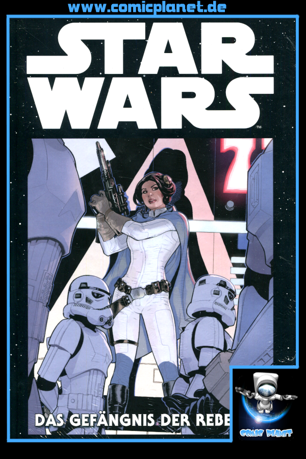 Star Wars Marvel Comics-Kollektion Band 13 (HC) - Das Gefängnis der Rebellen