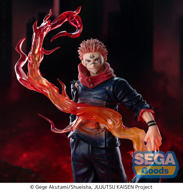 Figur - Jujutsu Kaisen - Luminasta - Sukuna (Fuga)