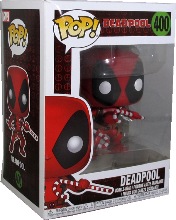 Action Figur Funko Pop Marvel - Deadpool # 400