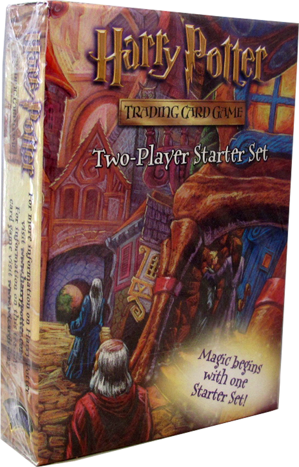 Harry Potter Two Player Starter Anfänger Set englisch