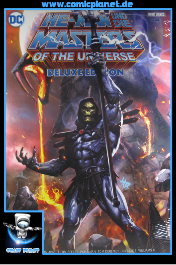 He-Man und die Masters of the Universe Deluxe Edition Band 2
