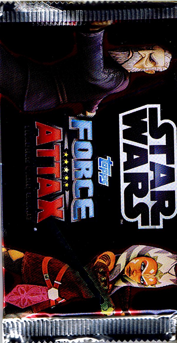Star Wars Force Attax Serie 03 Booster