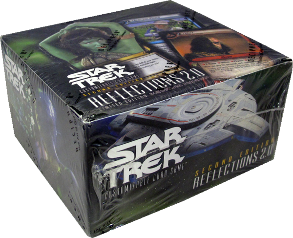Star Trek Reflections 2.0 Booster Display englisch