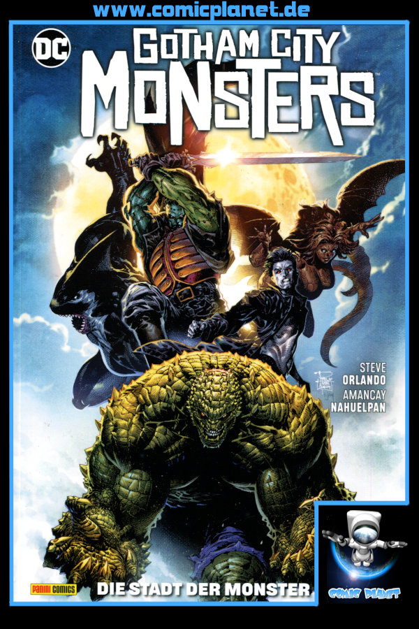 Gotham City Monsters: Die Stadt der Monster