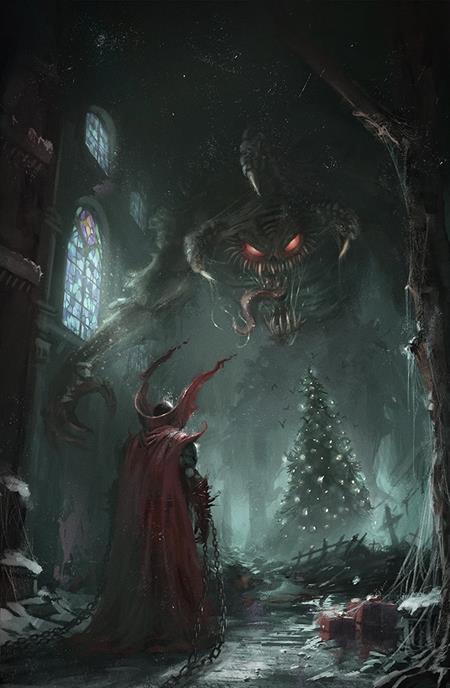 SPAWN #371 DANNY INGRASSIA VIRGIN VAR