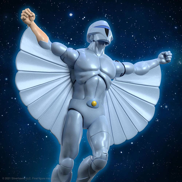 Action Figure - SilverHawks - ULTIMATES! - Quicksilver