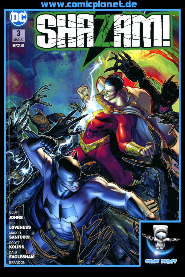 Shazam! Band 3: Der Krieg der Magie - Finalausgabe