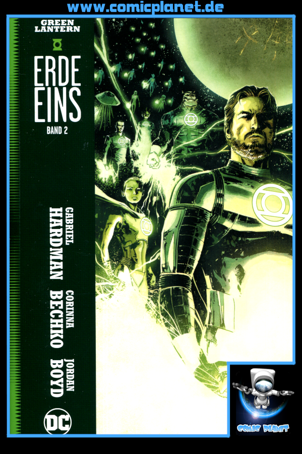 Green Lantern: Erde Eins Band 2
