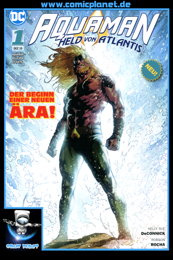Aquaman - Held von Atlantis Band 1: Stille Wasser