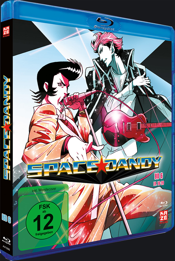 Space Dandy Vol. 06 Blu-ray