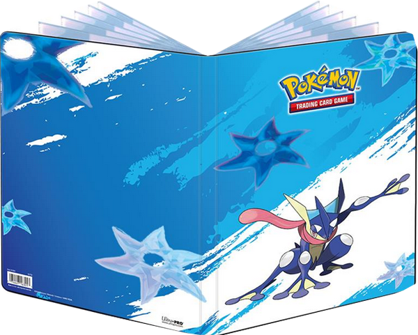 Ultra Pro Pokemon 9-Pocket Portfolio - Greninja