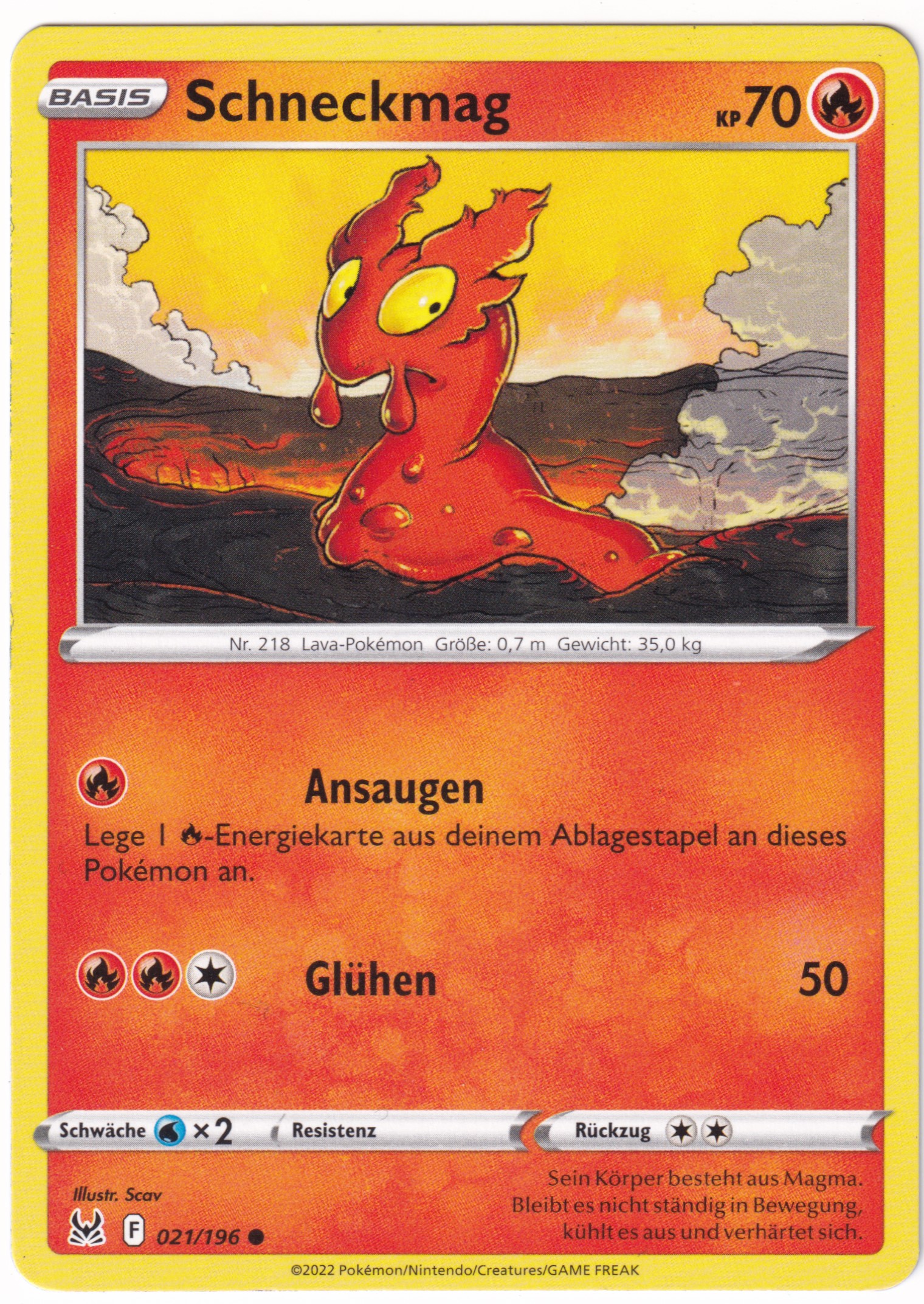 Schneckmag 021/196 Common - Verlorener Ursprung Deutsch