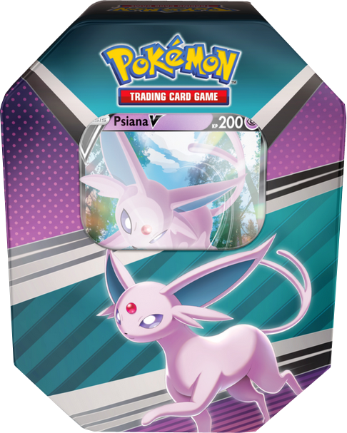 Pokemon Psiana-V Tin Box deutsch